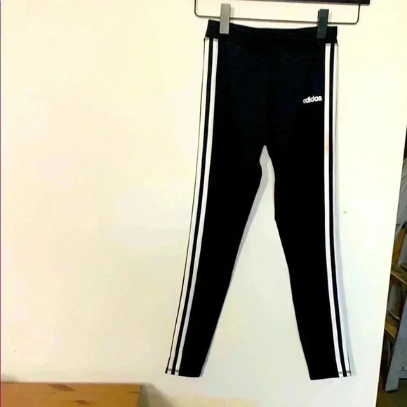 Adidas lightweight  track pants boys size large - Picture 1 of 4